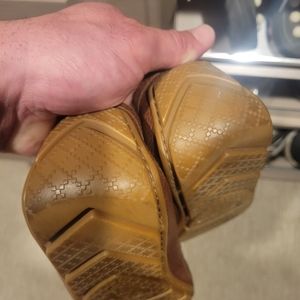 Gucci Leather Slippers Men's 10.5